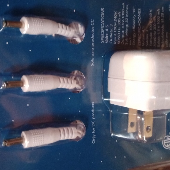 Carole Towne Collection Power Switch Adapter Kit, New in Sealed Box - Picture 4 of 4